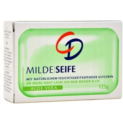 CD Milde 125g Mydło w Kostce Glicerynowe Aloes