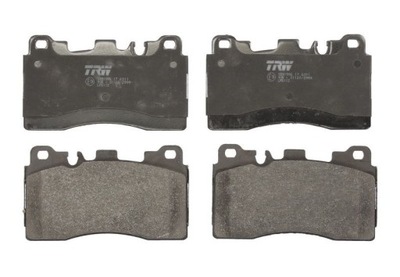 Тормозные колодки тормозные trw gdb1906 фото №1