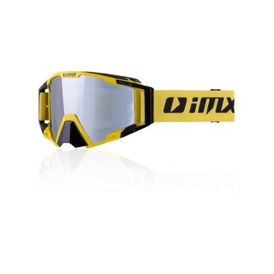 Gogle iMX SAND YELLOW/BLACK żółty czarny GRATISY