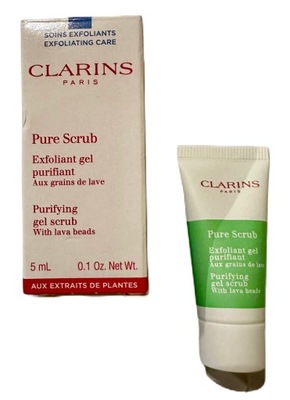 CLARINS COMFORT SCRUB 5 ml peeling do twarzy