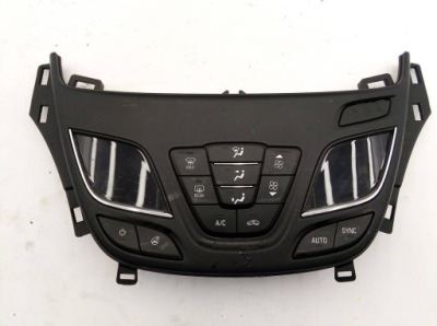 Opel insignia a 2014 90924559 панель кондиціонера фото №1