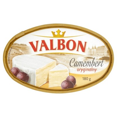 Valbon Camembert oryginalny 180 g