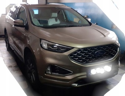 Накладка задняя спойлер ford edge 2020 vignale фото №1