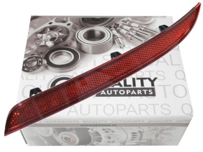 Отражатель задний левый vw cc golf vii 5g r-line фото №1