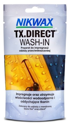 Impregnat do odzieży Nikwax TX Direct Wash-In 100ml