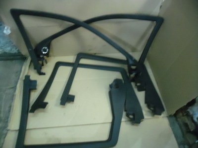 Рамка защита дверь правая левая задняя перед jeep grand cherokee wk2 фото №1