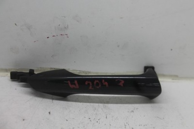 Ручка зовнішня двері правий перед a2047600270 mercedes w204 w176 w246 фото №1