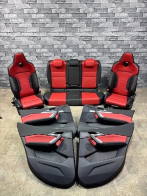 Сидіння заднє сидіння обшивки салон середина bmw x2 u10 ix2 m sport nowe шкіра фото №1