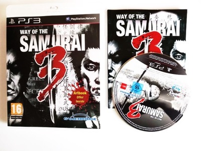 WAY OF THE SAMURAI 3 =[PS3]=