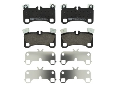 Тормозные колодки тормозные ferodo fdb4065 фото №1