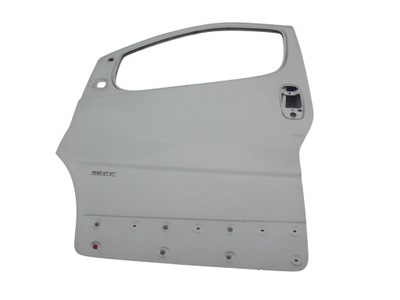 Двері ліва przó передні vivaro trafic ii 06 білий фото №1