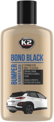 K2 BONO BLACK CZERNIDLO DO РЕЗИНА ПЛАСТМАССЫ ШИН GLEBOKA CZERN АВТО 250ML фото