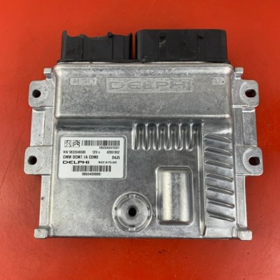 Citroen jumpy блок управления / модуль ecu 9833346580 фото №1