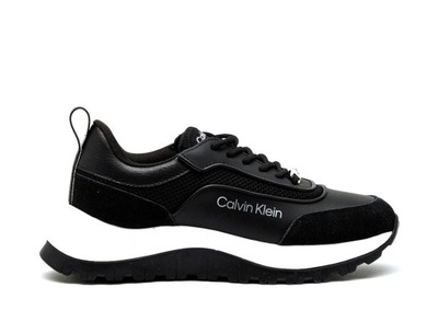 Calvin Klein Sneakersy Piece Sole Runner HW0HW00756 R 39