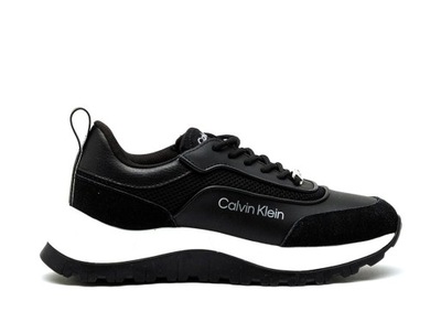 Calvin Klein Sneakersy Piece Sole Runner HW0HW00756 R 40