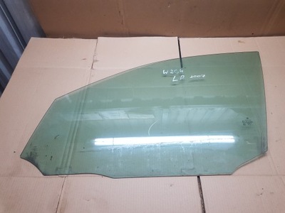Mercedes w204 скло двері перед ліва 2007r фото №1
