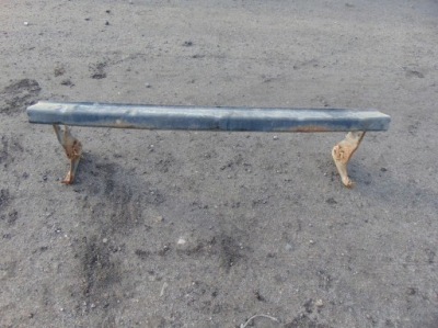 Балка бампера перед toyota land cruiser 90 фото №1