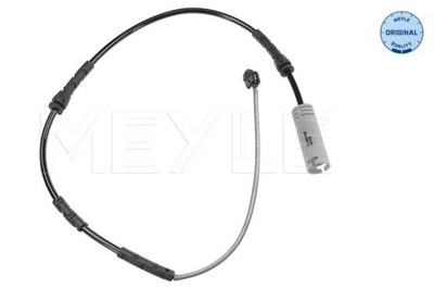 MEYLE SENSOR ZAPATAS DE FRENADO BMW P. E91 318-330 10- VERSIÓN M  