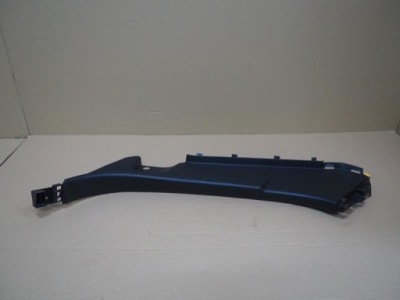 Накладка стійка поріг ліве задні citroen c4 grand picasso 2 9677752777 фото №1