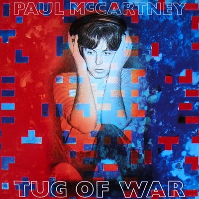 Paul McCartney Tug Of War UK Winyl