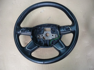 STEERING WHEEL MULTIFUNCTIONALITY LEATHER AUDI Q3 8U0419091T  