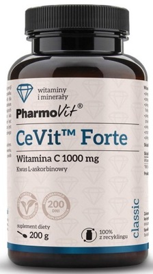 PHARMOVIT CEVIT FORTE 1000 mg 200g WITAMINA C