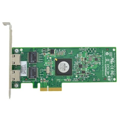 HP NC382T PCI-E 10/100/1000Mb 2x RJ45 458491-001