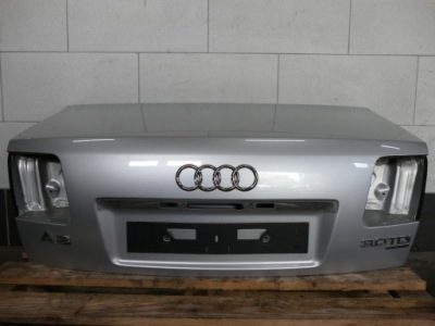 Audi a8 d3 i lift крышка багажника багажника задняя ly7w фото №1