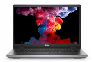 Laptop Dell 7770 17,3 " Intel Core i7 32GB 1280GB