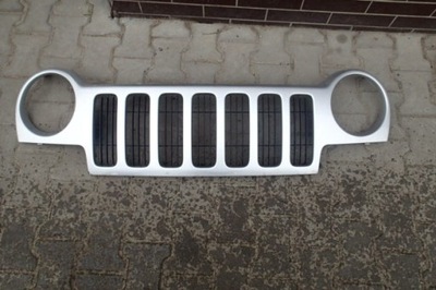 Jeep cherokee liberty kj 01-04 решётка радиатора решётка радиатора фото №1