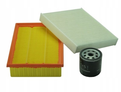 Ford focus 2 ii 04-07 1.8 2.0 фильтры набор фото №1