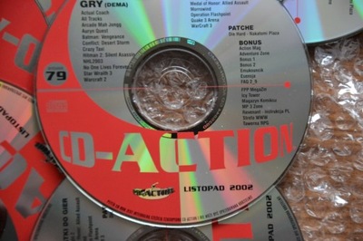 79 CD-ACTION,XI-2002 GRY,PROGRAMY,DODATKI,PATCHE..