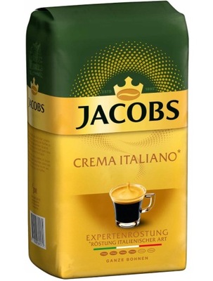 Jacobs Crema Italiano kawa ziarnista 1kg