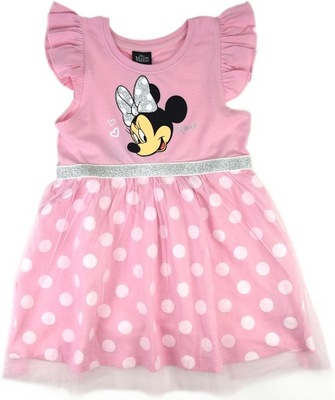 SUKIENKA MYSZKA MINNIE TIUL DISNEY 128 P78