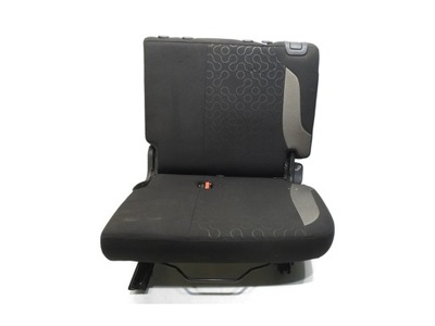 Сиденье левый задняя citroen c3 picasso фото №1