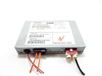 Модуль dab volvo v40 ii фото №1