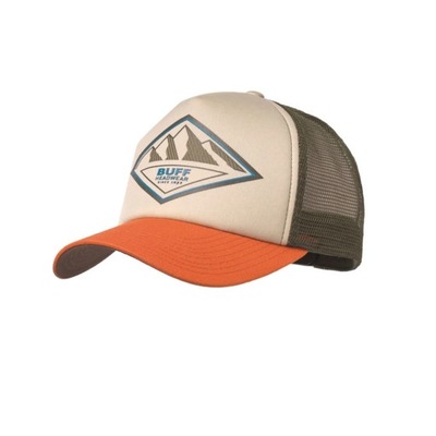 Czapka z daszkiem bejsbolówka Buff Trucker Cap Eucalyptus BH117248.305.10.0