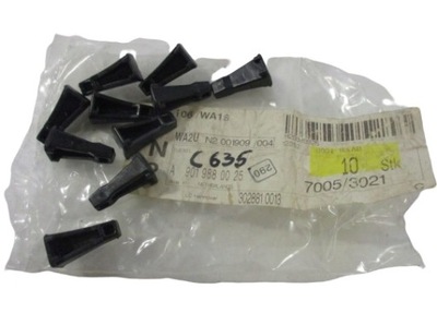 Mercedes sprinter кліпси накладки порога комплект фото №1