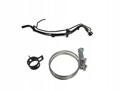 Труба заливної пального хомути do rav4 iii 2.2 d4d 2006- фото №1