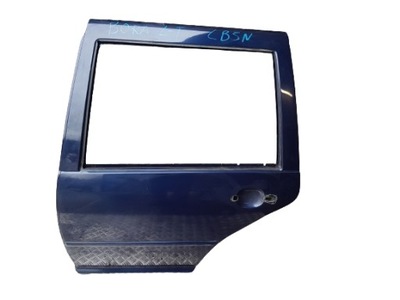 Vw bora lb5n двері лівий задня фото №1