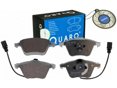 КОЛОДКИ ПЕРЕД QUARO QP0067 + ZAPACH