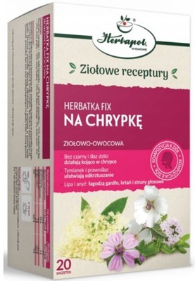 Herbapol Kraków, Herbata Na Chrypkę, 20 saszetek