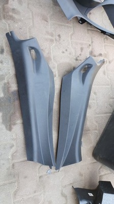 Пластик защита порог левый правый задняя bmw 2 f45 19r фото №1