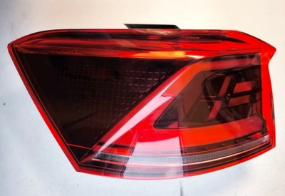 Vw t-roc 17- лампа задняя левая наружная 2ga945207a фото №1