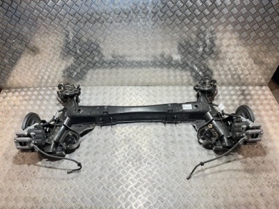 Балка подвеска задняя oś задняя opel frontera c 24- электрик фото №1