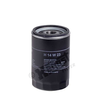 FILTRO ACEITES HENGST FILTER H14W23 