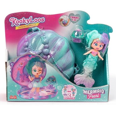 KookyLoos Kooky Mermaids Pearl Syrena lalka