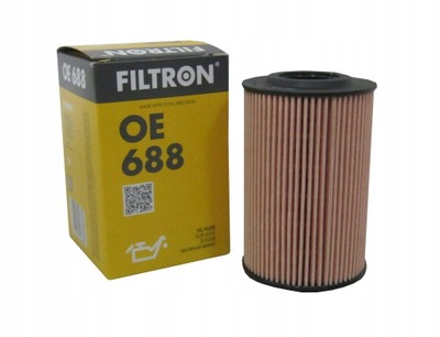 FILTRO ACEITES FILTRON OE688 - AUDI SEAT SKODA VW  