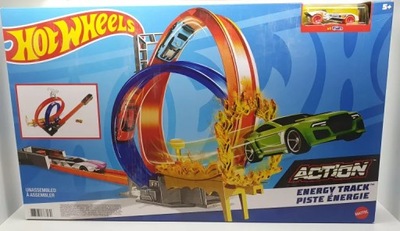 ZESTAW HOT WHEELS PODWÓJNA PĘTLA GND92