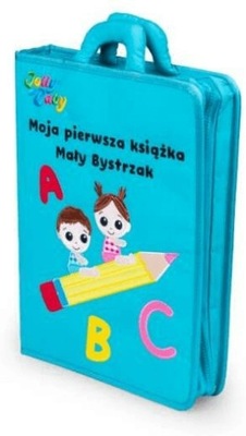 Moja pierwsza książka Mały bystrzak Jolly Baby